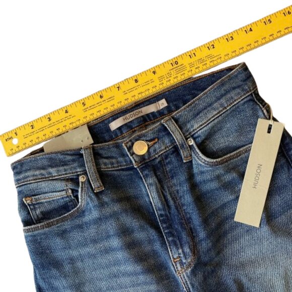Hudson Barbara High Rise Bootcut Crop Jeans Women's 25 Scenic NWT - Picture 6 of 11